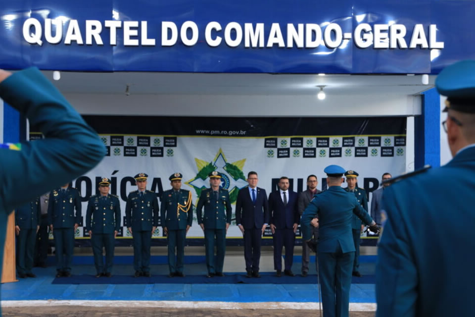 Governo de Rondônia promove 22 tenentes que reforçam o quadro de oficiais administrativos da Polícia Militar