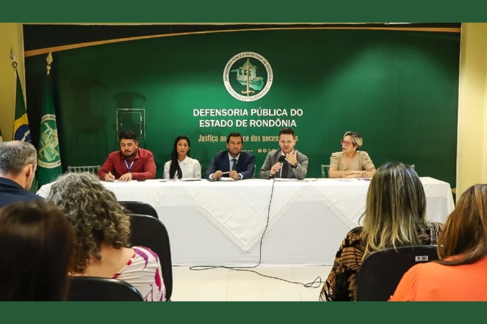 MPRO participa de cerimônia de posse da nova diretoria da rede de proteção a crianças e adolescentes em situação de orfandade