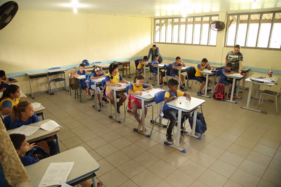 Aulas nas escolas públicas municipais começam na quarta-feira, em Porto Velho