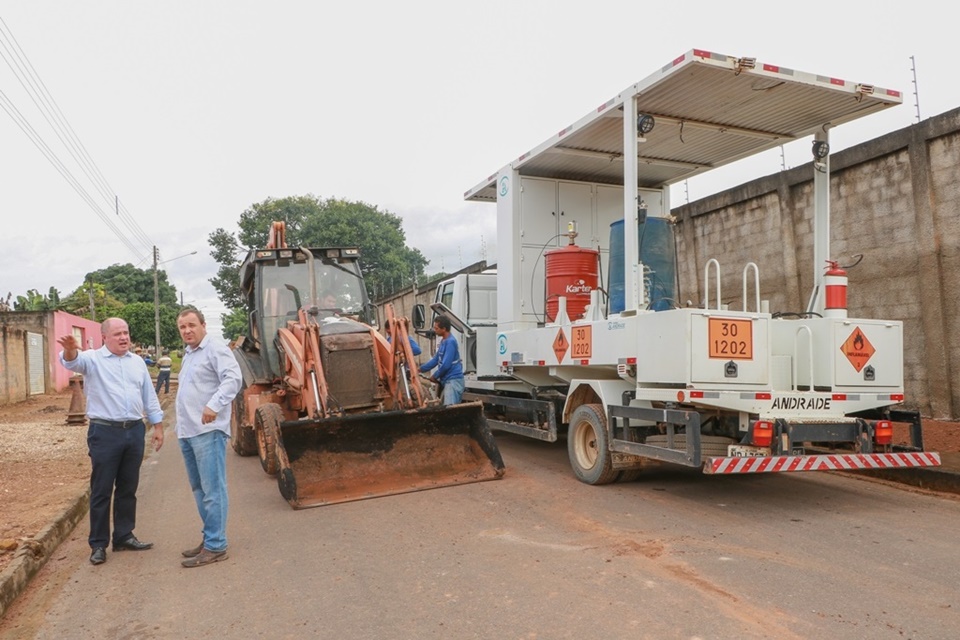 Prefeitura de Ji-Paraná amplia frentes de tapa buracos no Segundo Distrito