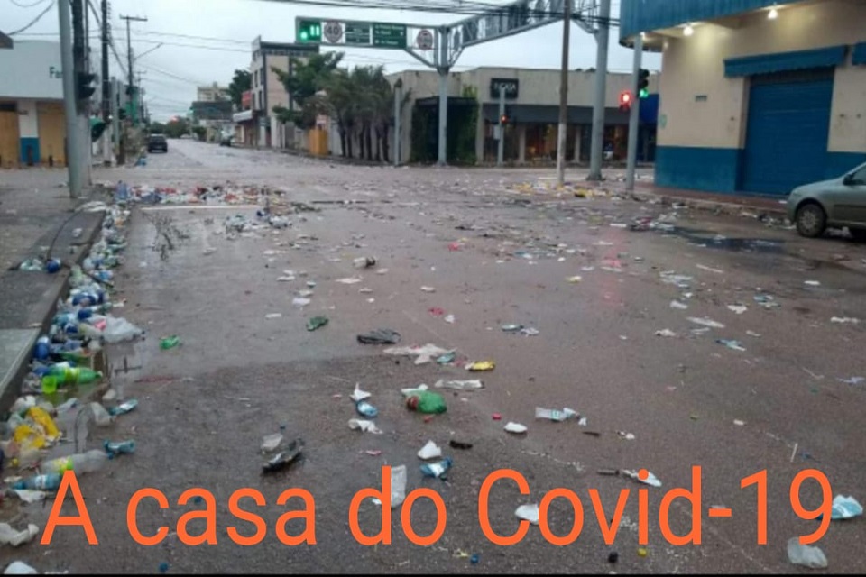 Bem-vindo, Covid-19! - Por Professor Nazareno
