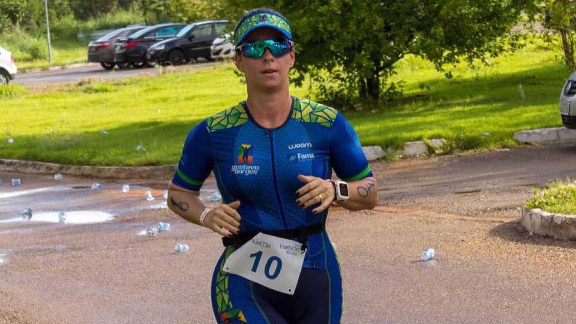 Triatleta tem pé amputado após ser atingida por lancha dos Bombeiros