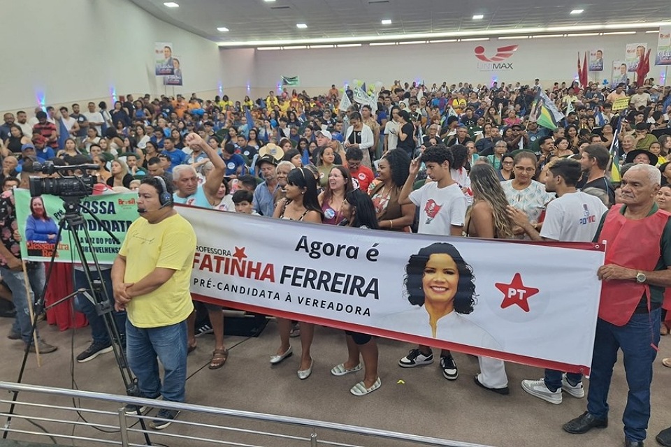 Professora Fatinha lança campanha na sexta-feira) na Zona Sul