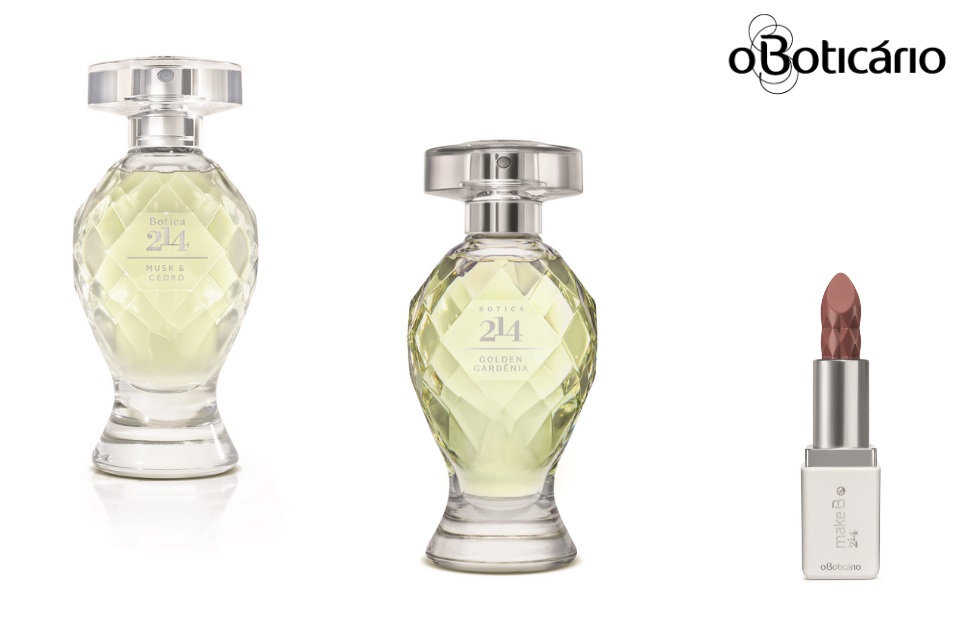 Botica 214, linha premium do Boticário, ganha duas novas  fragrâncias para o Natal