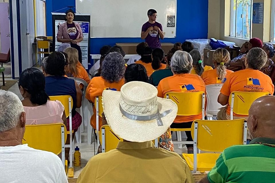 Centro de Convivência do Idoso de Porto Velho volta com algumas atividades essenciais não praticadas ao ar livre