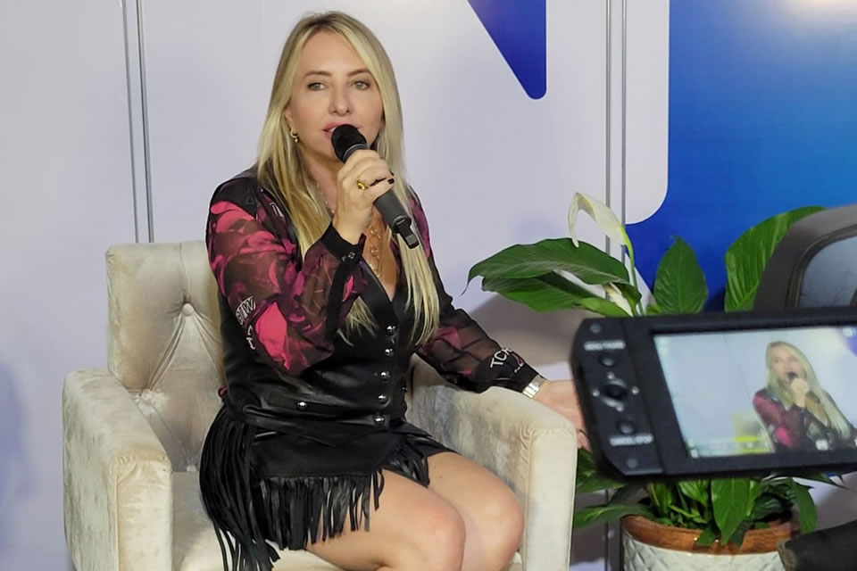Ieda Chaves prestigia Expovel e destaca o espaço de encontro e entretenimento à população