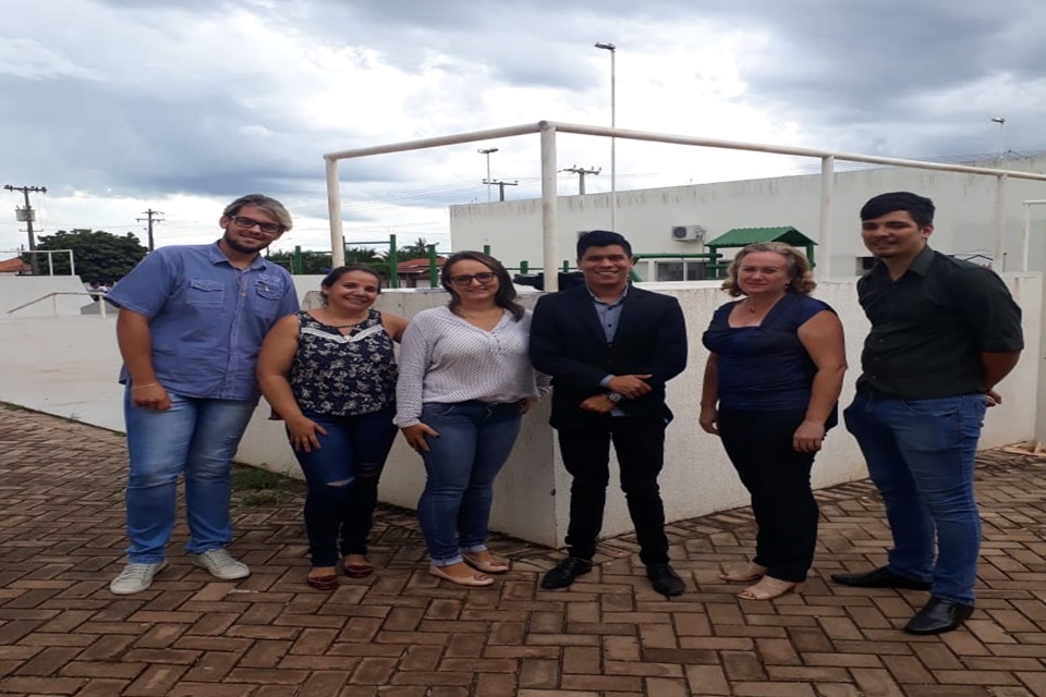 Coordenador da CEJUV visita Rolim de Moura