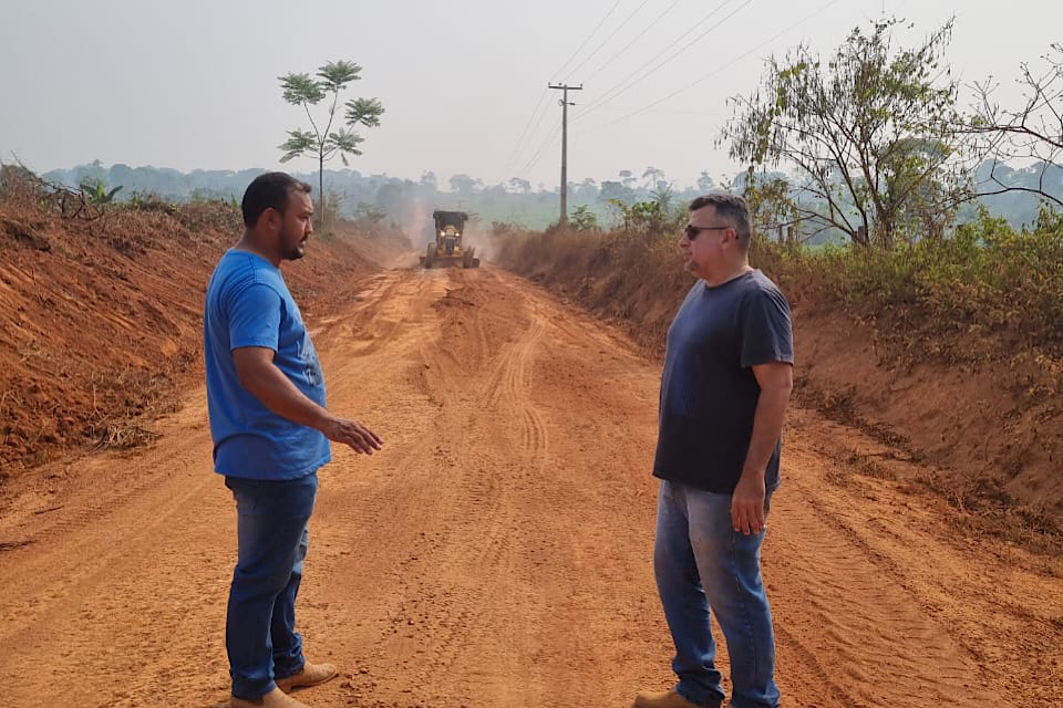 Vereador Márcio Pacele conquista melhorias cruciais para o Distrito de Nova Califórnia na Ponta do Abunã