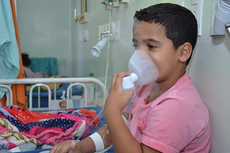 SUS já registrou 30.546 hospitalizações de crianças por doenças respiratórias em áreas de queimadas na Amazônia