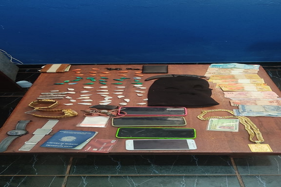 Grupo é preso suspeito de tráfico de drogas e associação criminosa durante operação Hórus
