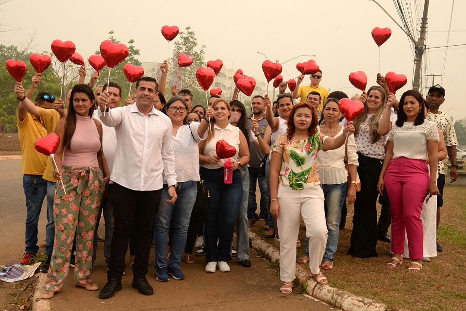 Campanha de doação de sangue organizada pelo Dr. Breno Mendes é um sucesso