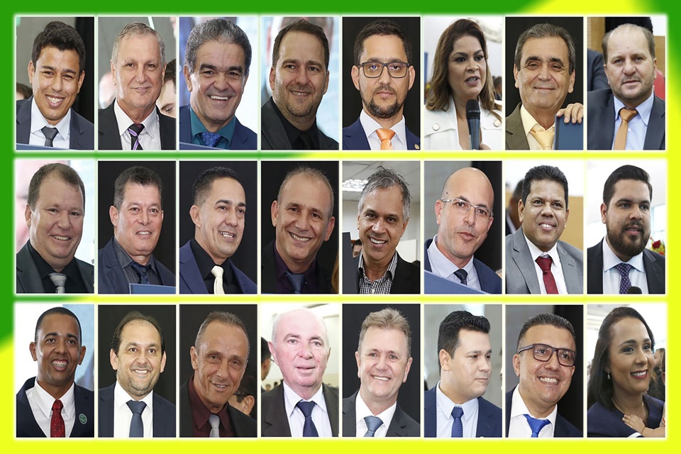 Deputados da 10ª Legislatura tomam posse nesta sexta-feira