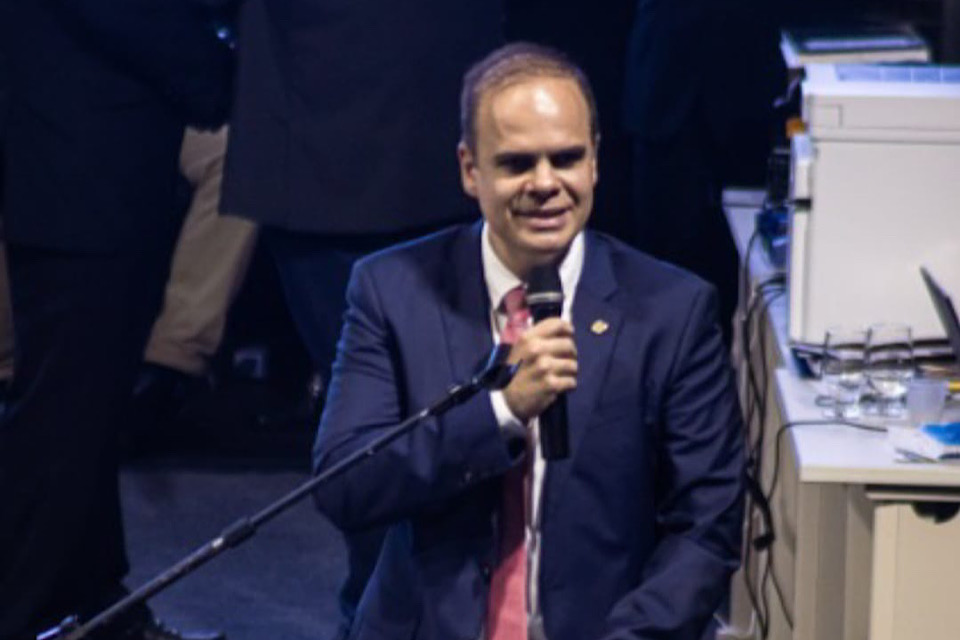Alan Queiroz busca sede para Associação de Deficientes Visuais em Rondônia
