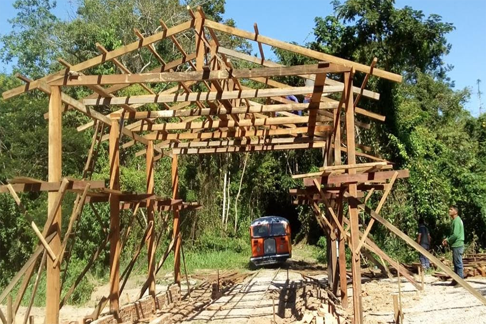 Passeio de litorina, em Porto Velho, será inaugurado dia 9 de junho