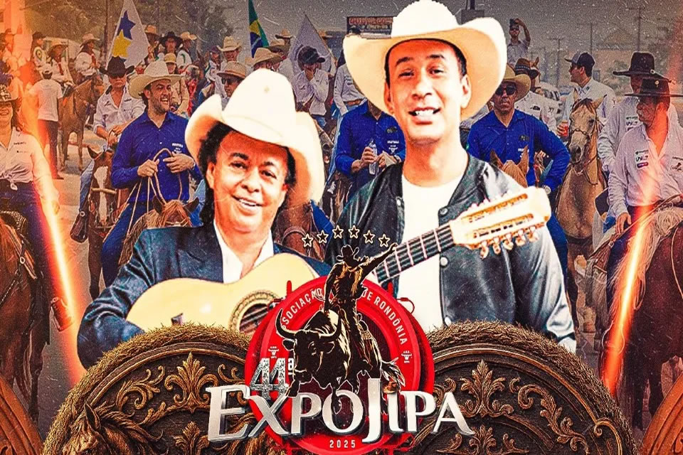 Cavalgada e Queima do Alho abrem programação da 44ª Expojipa no dia 5 de julho