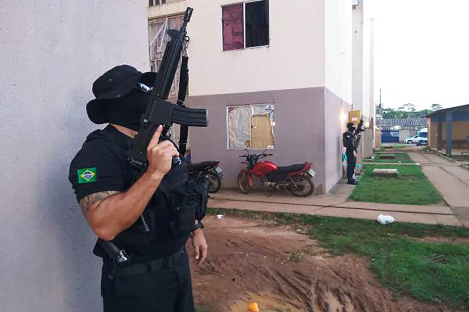 Operação Arcabuz cumpre mandados de prisão nesta terça-feira em Porto Velho