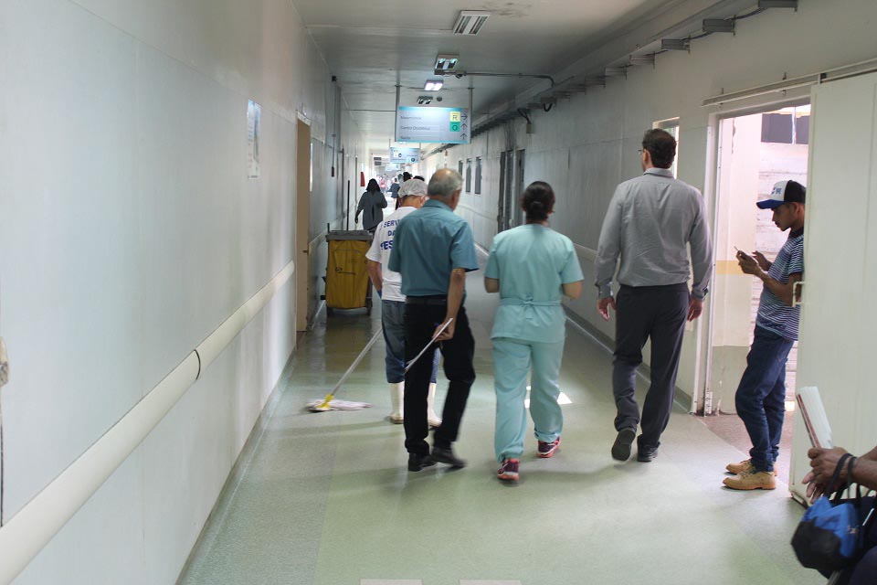 Cremero denuncia falta de médicos no Hospital de Base, inclusive para realização de cesárias