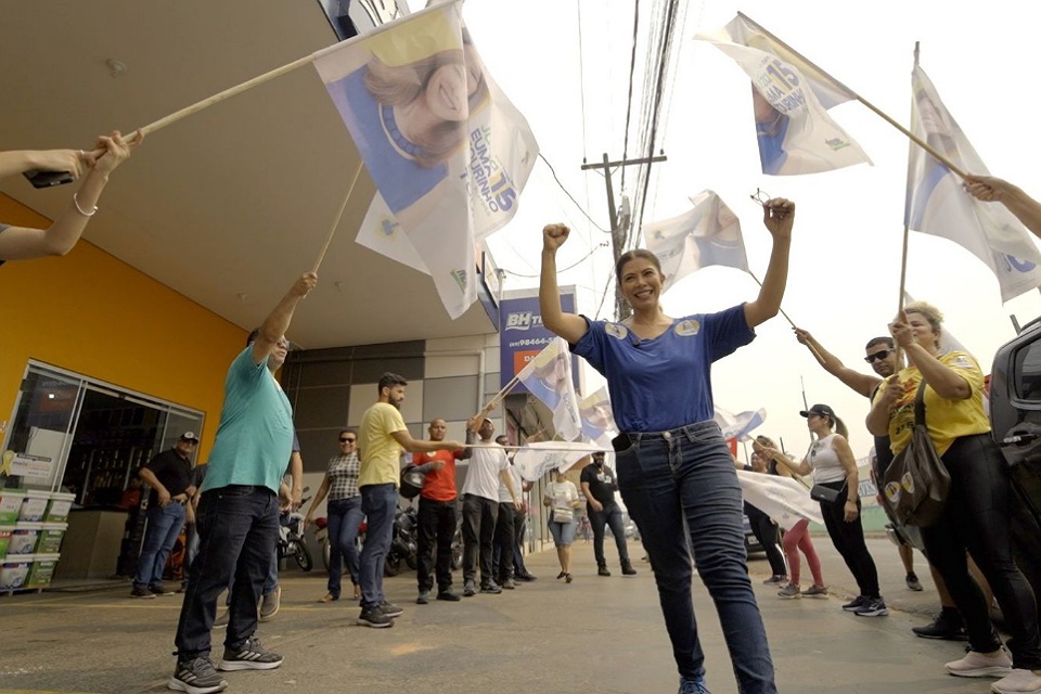 Caminhada na zona Leste confirma adesão a candidatura de Euma Tourinho a prefeitura da Capital