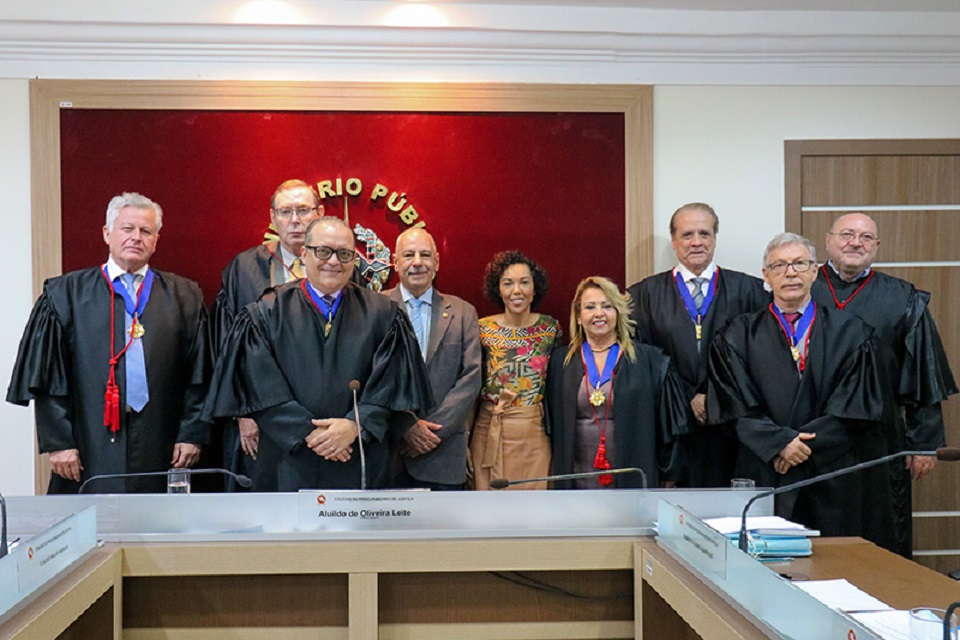 Conselho Superior do Ministério Público empossa Ouvidor do Ministério Público do Estado de Rondônia