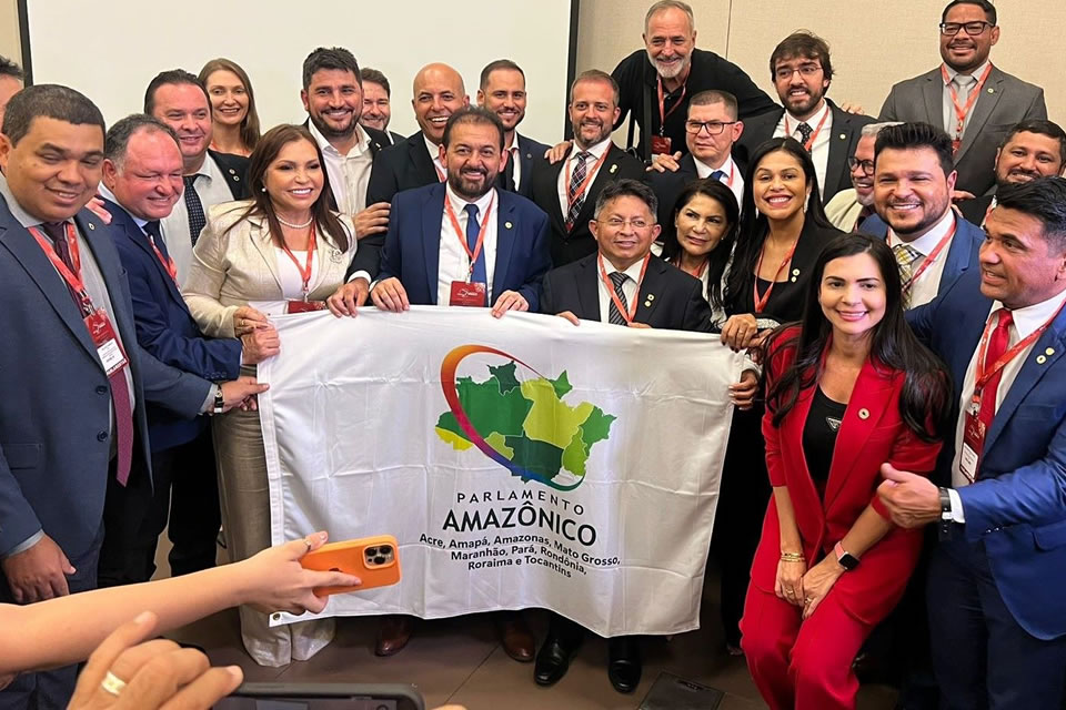 Laerte Gomes é eleito presidente do Parlamento Amazônico durante Conferência da Unale