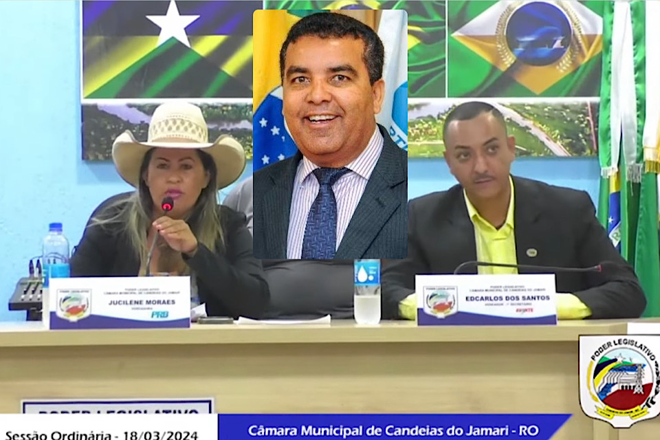 Conflito Político em Candeias do Jamari: Manobra liderada por ex-deputado causa turbulência na escolha do novo prefeito