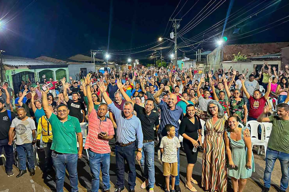 MDB lança pré-candidatura de Júnior da Versátil em Encontro Regional na Zona Leste de Porto Velho