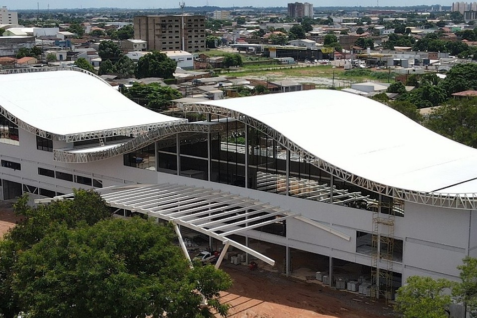 Nova Rodoviária de Porto Velho, construída com recursos de emenda da Mariana Carvalho, será inaugurada este ano