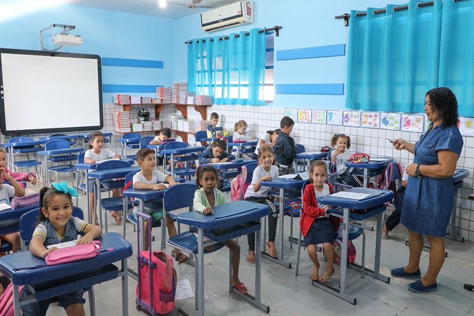 Recesso escolar em Ji-Paraná com retorno diferente para Educação Infantil e Ensino Fundamental