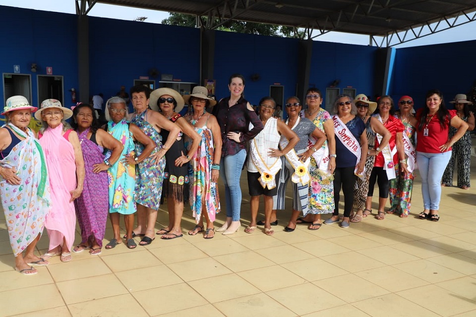 Centro de Convivência do Idoso elege Miss Beleza e Simpatia
