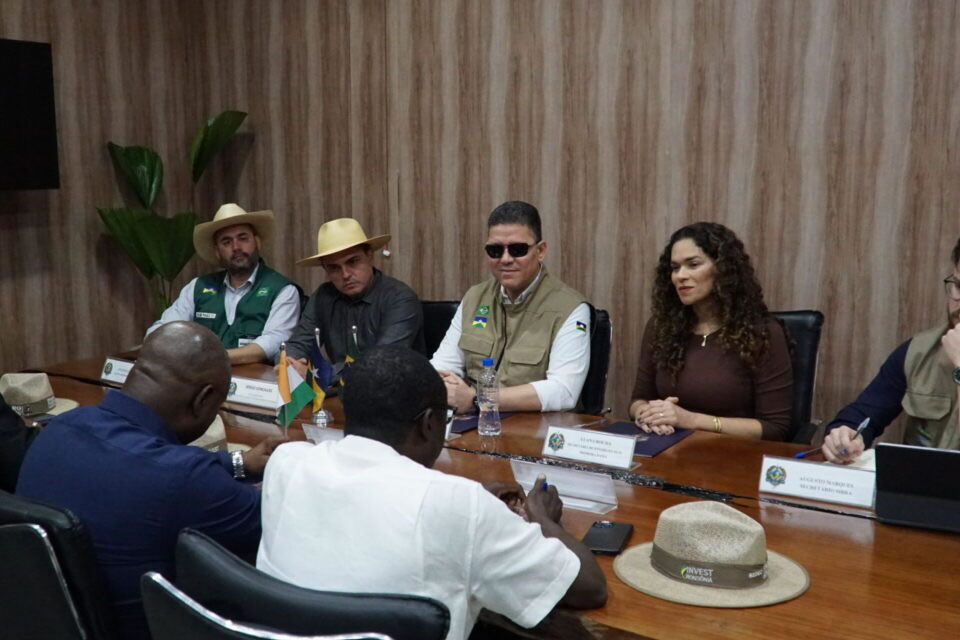 Rondônia e Costa do Marfim selam novas parcerias durante a Rondônia Rural Show Internacional