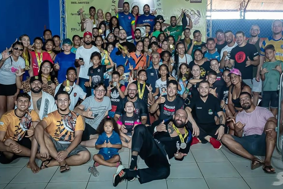 Emenda do deputado Ribeiro garantiu circuito de Jiu-Jitsu em Vilhena