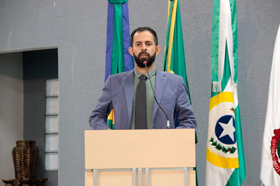 Vereador preso suspeito de estupro é transferido para sala de Estado Maior em Porto Velho