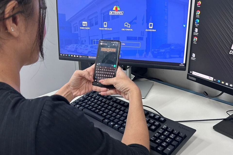Detran-RO divulga contatos de unidades em Porto Velho e interior para atendimento via WhatsApp