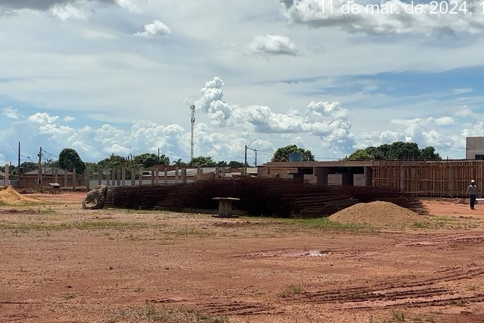 Prefeitura de Porto Velho suspende licença do Heuro após irregularidades da empresa responsável pela obra
