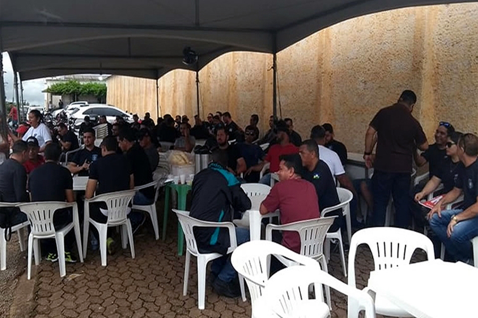 Sem acordo, agentes penitenciários devem entrar em greve à partir desta terça-feira em Rondônia