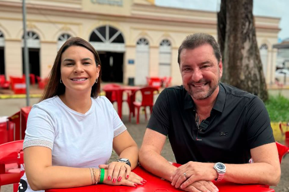 Hildon chama Mariana de minha pré-candidata a prefeita e defende: Uma parceria da capital
