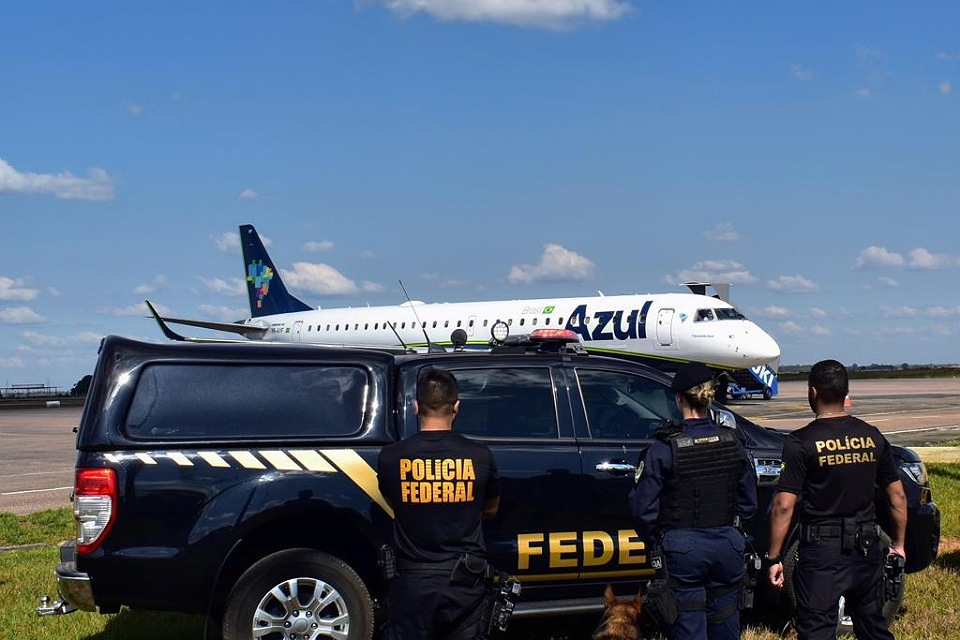 PF incinera mais de 100 quilos de drogas em Vilhena 