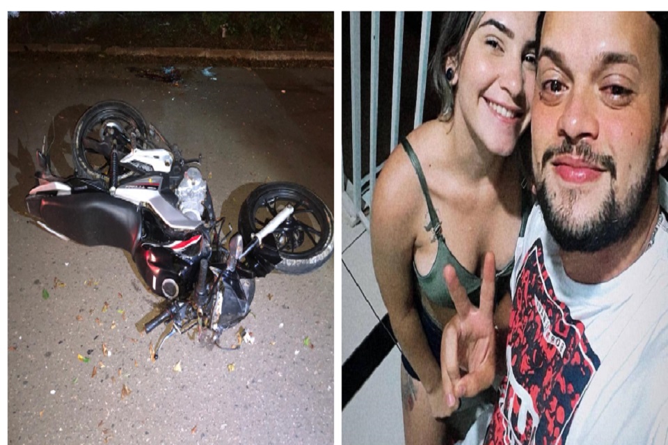 Beatriz e o namorado Samuel Assis Lima de Miranda morreram em após um perseguição policial 