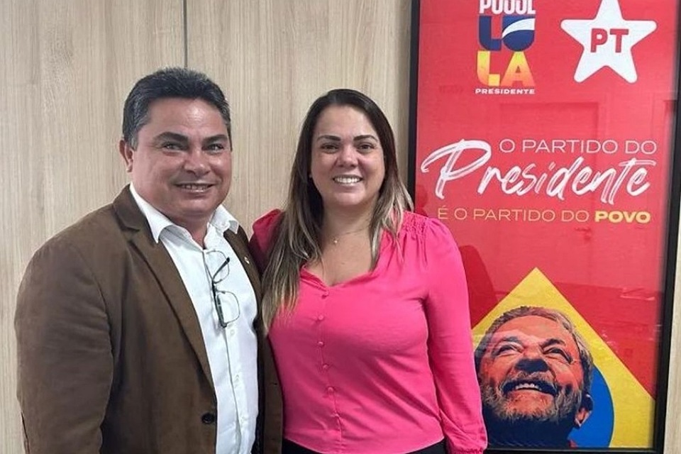 Cláudio Carvalho é oficializado candidato a Vereador da Federação PT/PCdoB/PV