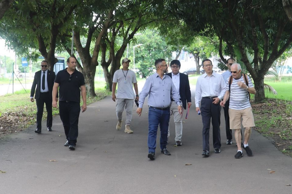 Cônsul geral do Japão visita Skate Park e demonstra interesse em firmar nova parceria com a Prefeitura de Porto Velho