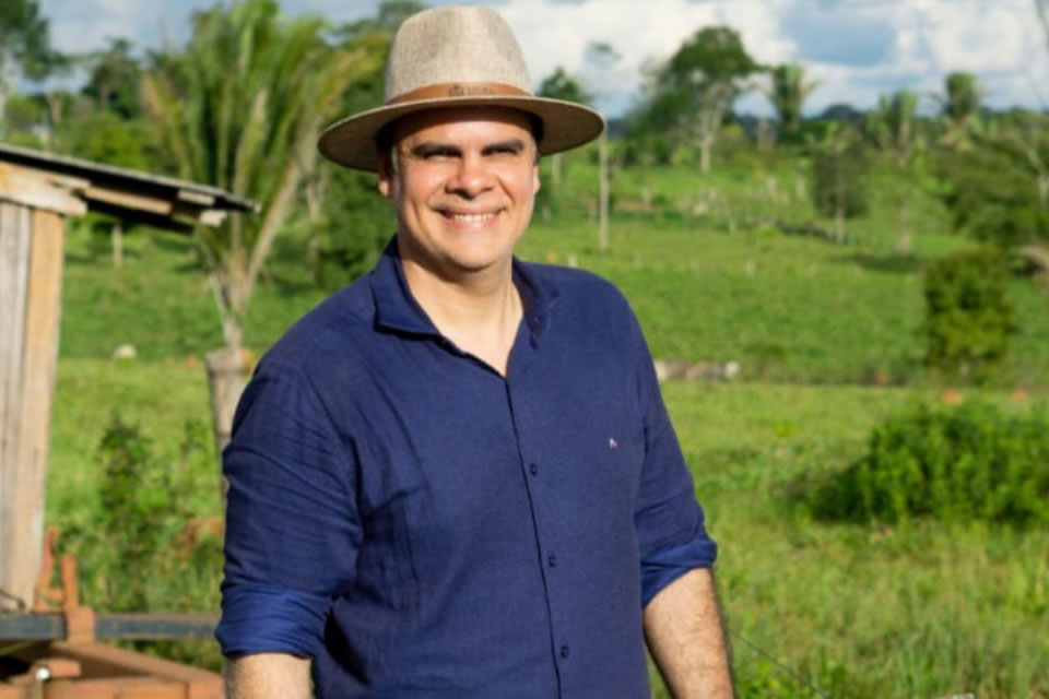 Alan Queiroz busca fortalecer a agricultura familiar em Cacoal