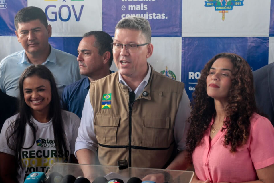 Governador Marcos Rocha comemora 1 mês de inauguração do Hospital Regional Dr. Júlio Pérez Antelo em Guajará-Mirim com mais 744 atendimentos