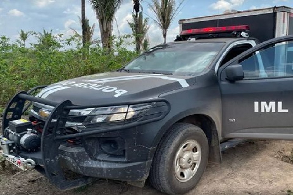 BR 429: Jovem morador de Seringueiras perde a vida em acidente envolvendo motocicleta e caminhonete