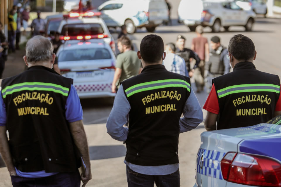 Prefeitura divulga lista dos inscritos, classificados e a convocação para entrevista do primeiro chamamento para Auxiliar de Ordem Pública