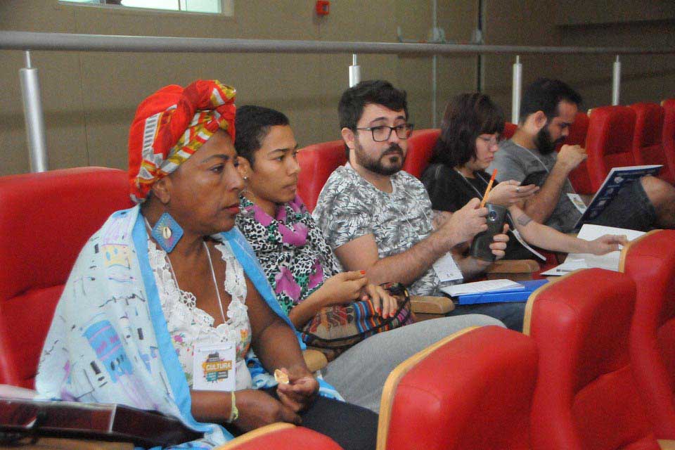 IV Conferência Municipal reúne vários artistas de Porto Velho