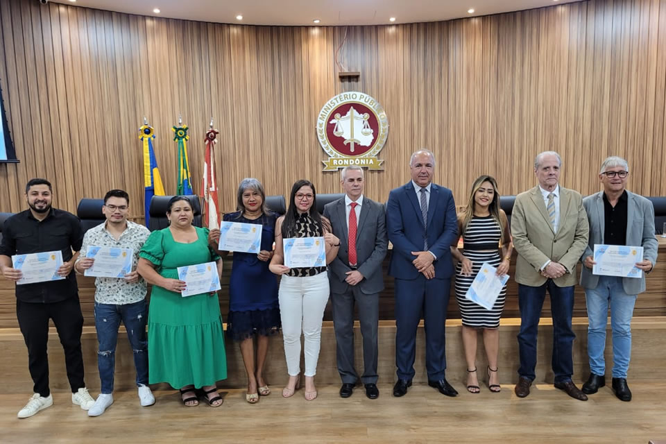 Ministério Público homenageia Prefeitura com Moção Elogiosa e de Agradecimento