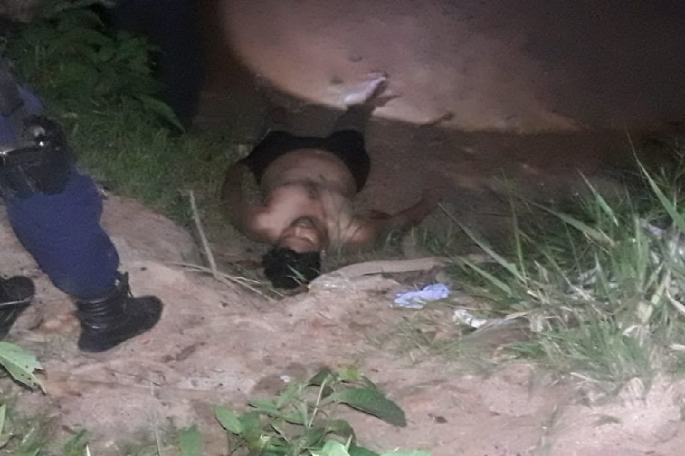 Homem faz salto para a morte após bater com a cabeça em árvore e morrer afogado zona rural de Porto Velho