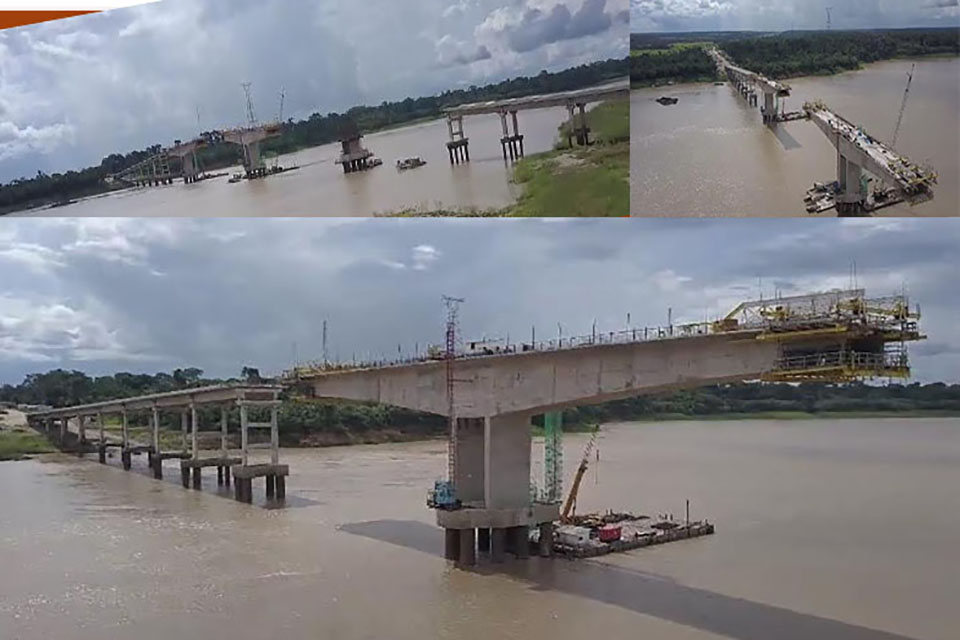 Ministro confirma recursos para a recuperação da BR-364 e conclusão da ponte do Abunã