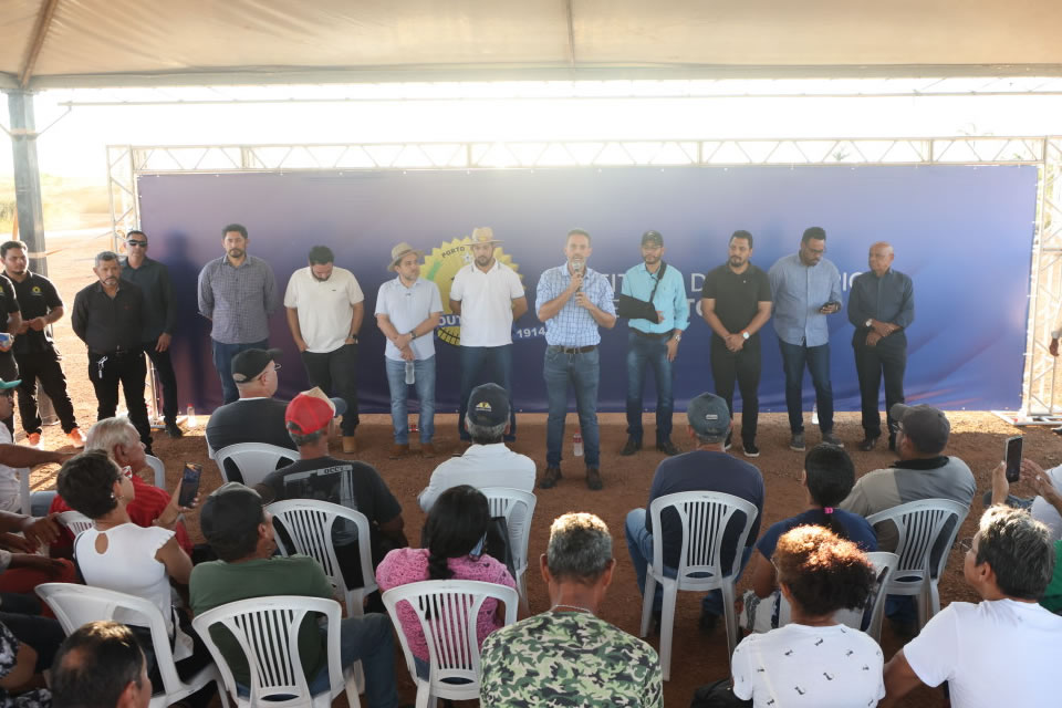 Prefeitura de Porto Velho entrega mais de 460 toneladas de calcário a produtores da agricultura familiar