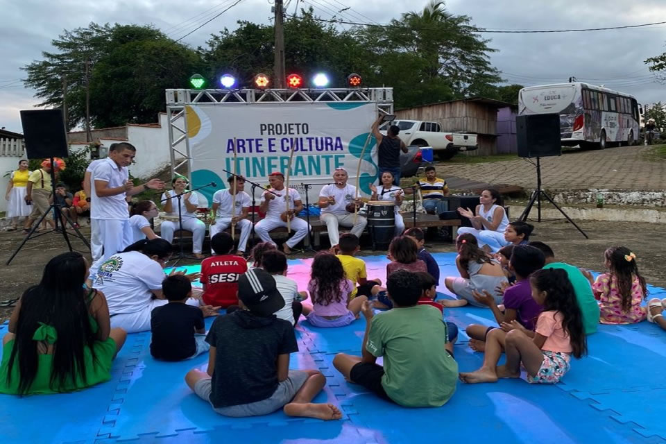 Funcultural promoveu ações inclusivas na gestão Hildon Chaves